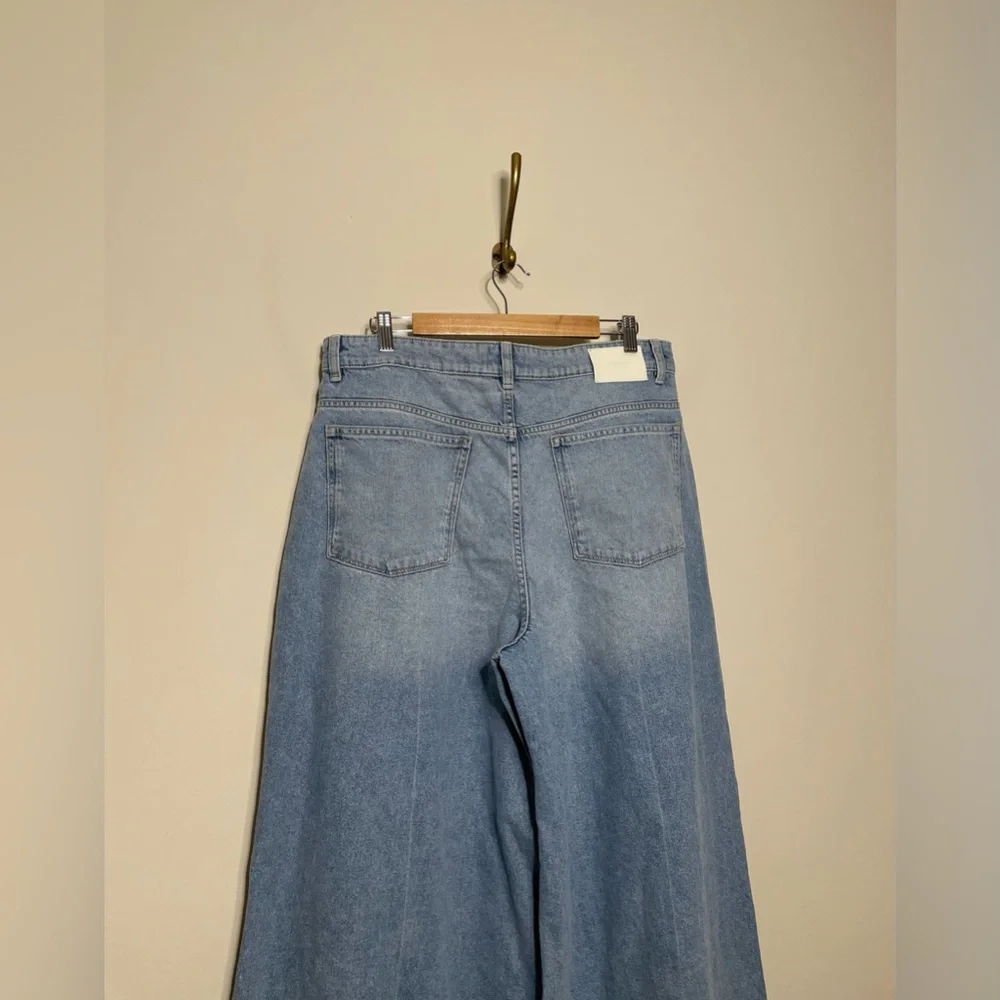 DL1961 Lucila Wide Leg Ultra High Rise in Clear Skies